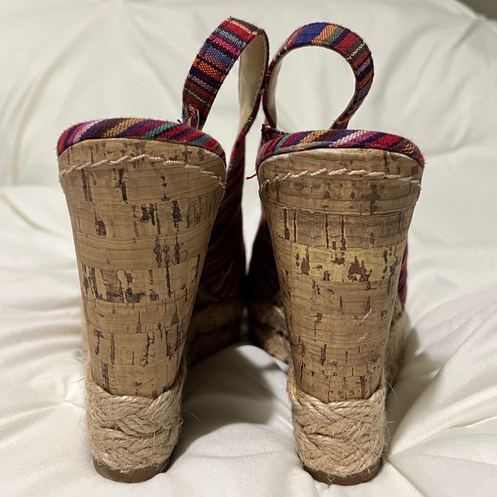 Montego Bay Club Wedge Espadrille Sandal - Picture 4 of 5